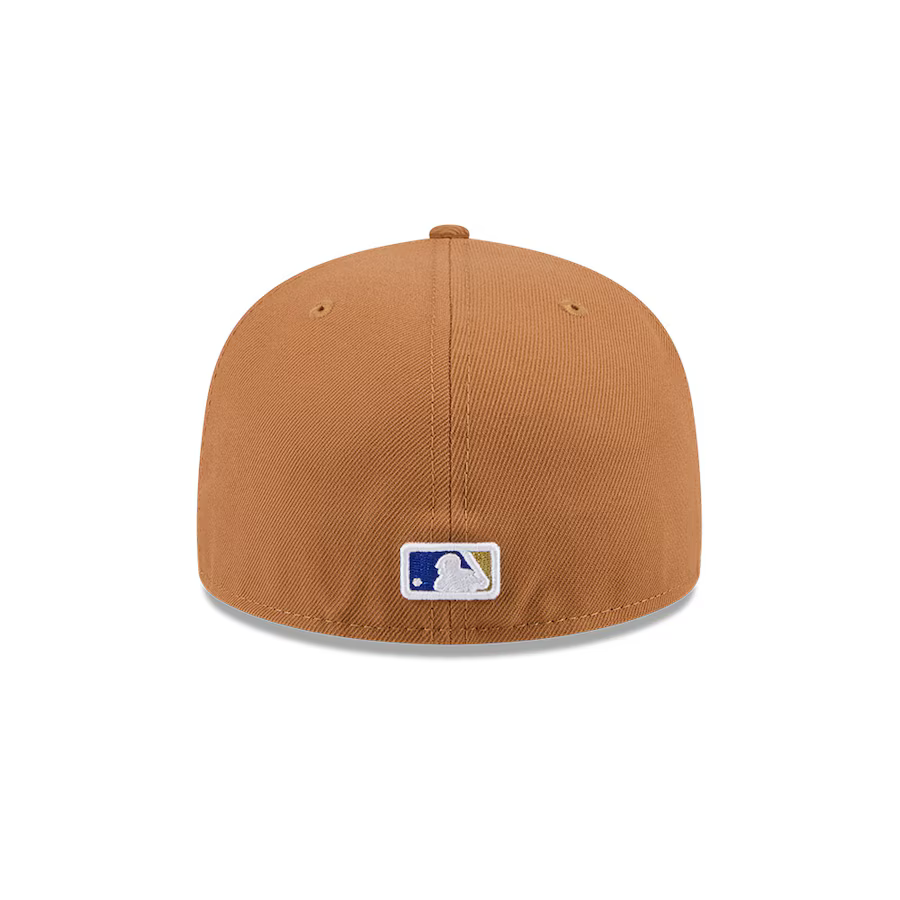 New Era Kansas City Royals Color Pack 59FIFTY Fitted Hat-Brown product image 7, provided for visual reference and product