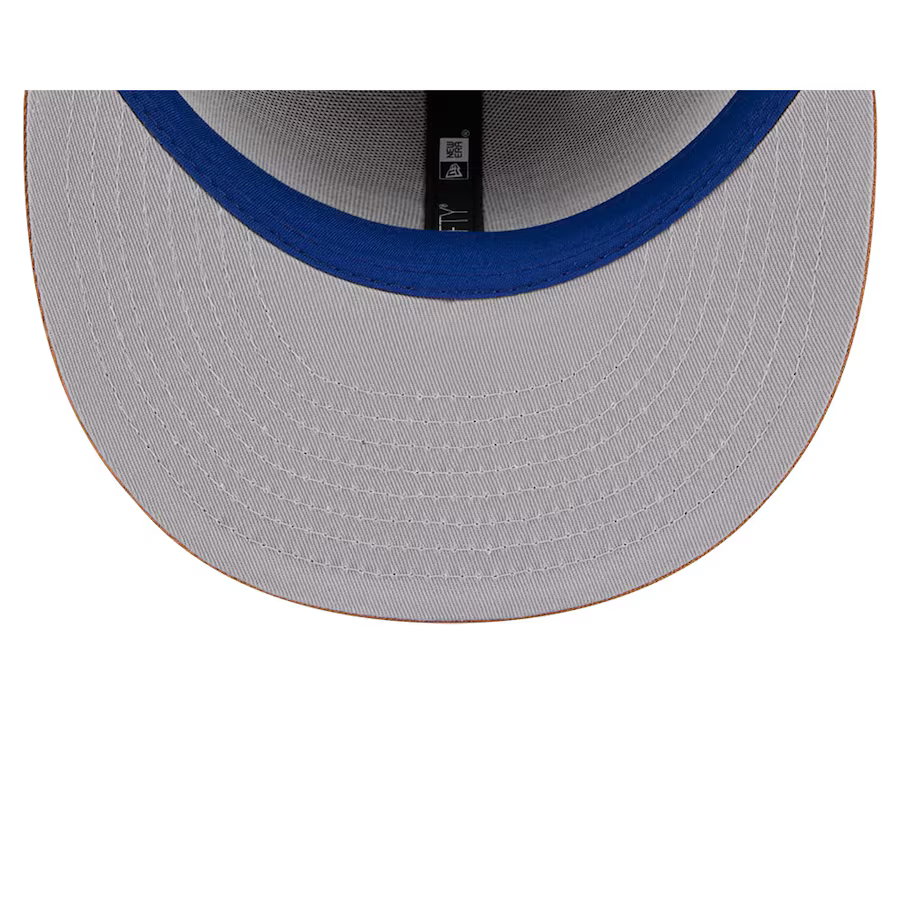 New Era Kansas City Royals Color Pack 59FIFTY Fitted Hat-Brown product image 5, provided for visual reference and product