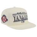 New Era New York Yankees Corduroy Throwback The Golfer Snapback Hat product image 1, provided for visual reference and
