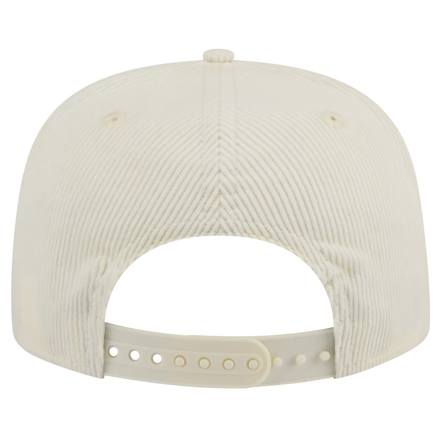 New Era New York Yankees Corduroy Throwback The Golfer Snapback Hat product image 4, provided for visual reference and
