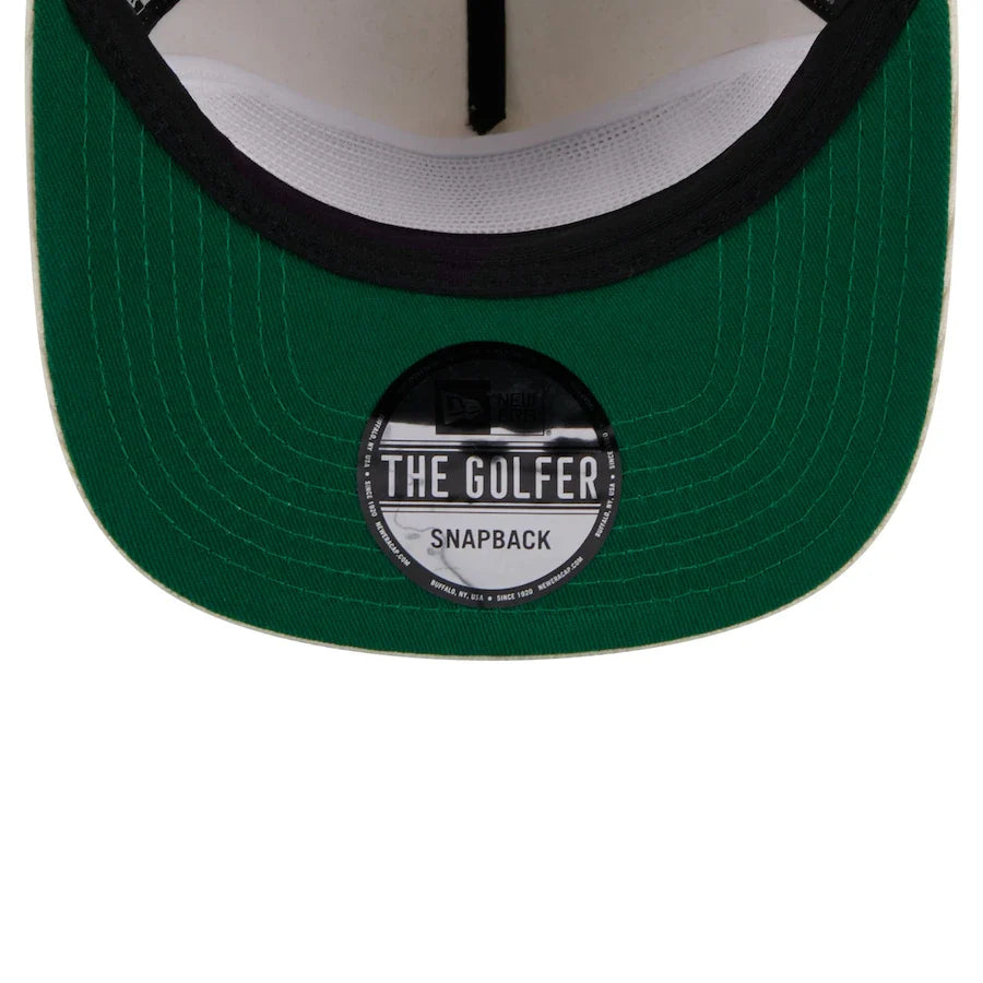 New Era Oakland Athletics Corduroy Throwback The Golfer Snapback Hat product image 5, provided for visual reference and