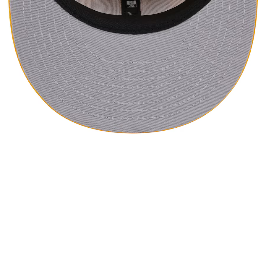 New Era Pittsburgh Pirates City Connect Icon 9FIFTY Snapback Hat-Gold product image 4, provided for visual reference and