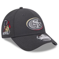 New Era San Francisco 49ers 2024 NFL Draft On Stage 9FORTY Stretch-Snap Hat product image 1, provided for visual reference