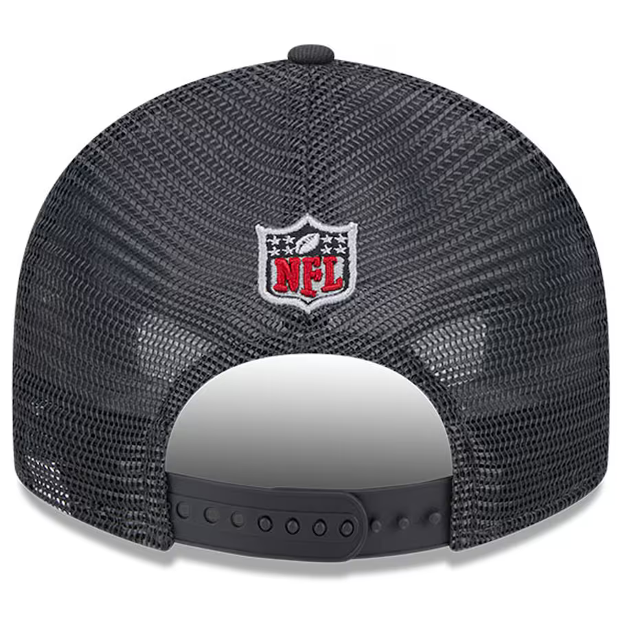 New Era Men San Francisco 49ERS 2024 NFL Draft Low Profile 9Fifty Trucker Adjustable Hat product image 4, provided for