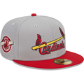 New Era St. Louis Cardinals Retro Jersey Script 59FIFTY Fitted product image 1, provided for visual reference and product