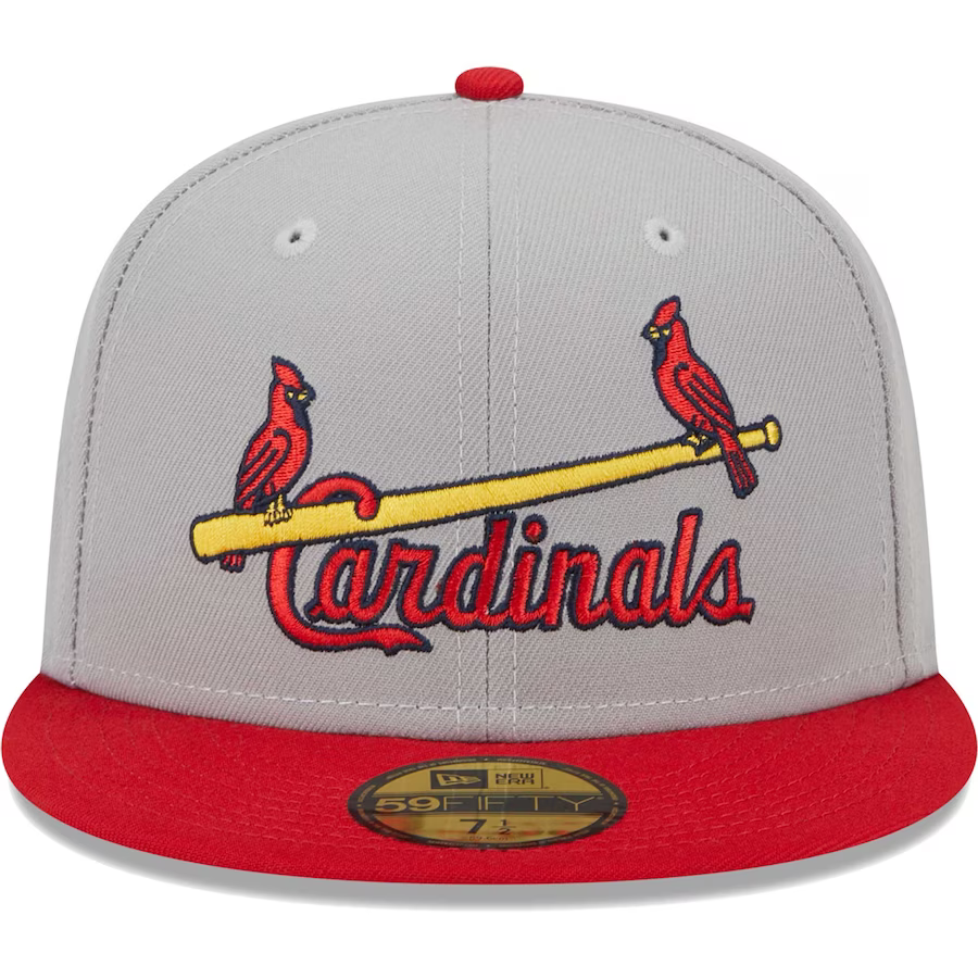 New Era St. Louis Cardinals Retro Jersey Script 59FIFTY Fitted product image 2, provided for visual reference and product