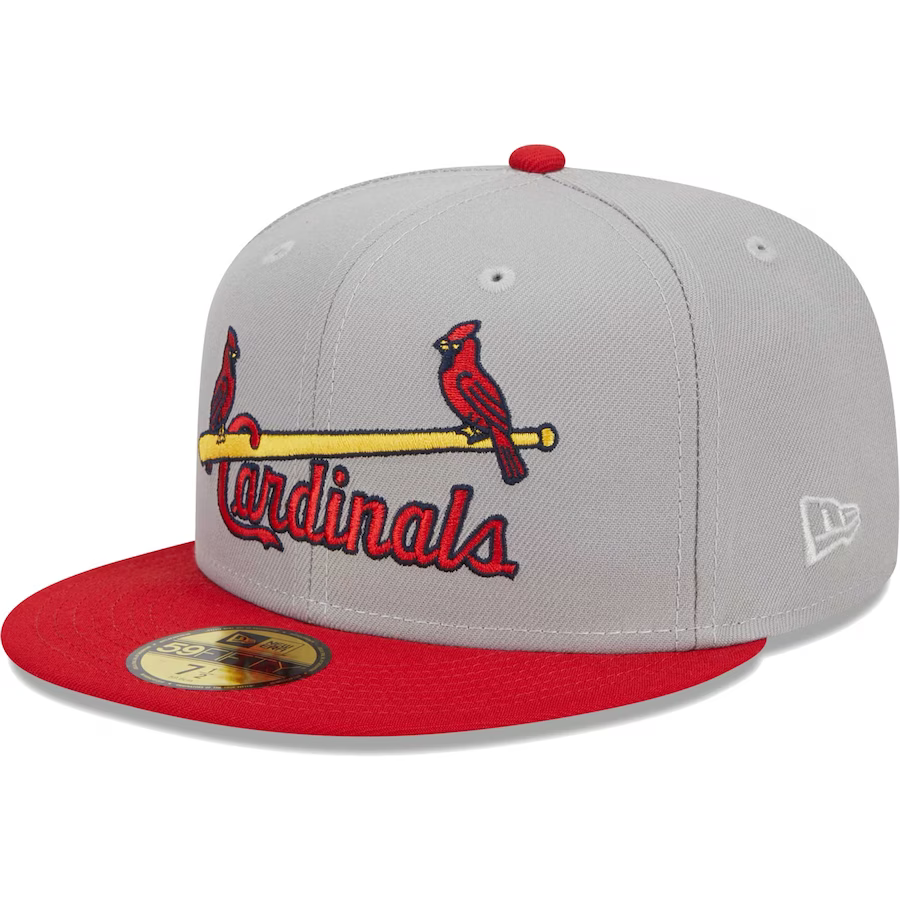 New Era St. Louis Cardinals Retro Jersey Script 59FIFTY Fitted product image 3, provided for visual reference and product