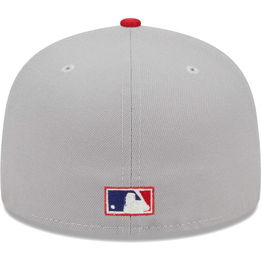 New Era St. Louis Cardinals Retro Jersey Script 59FIFTY Fitted product image 4, provided for visual reference and product