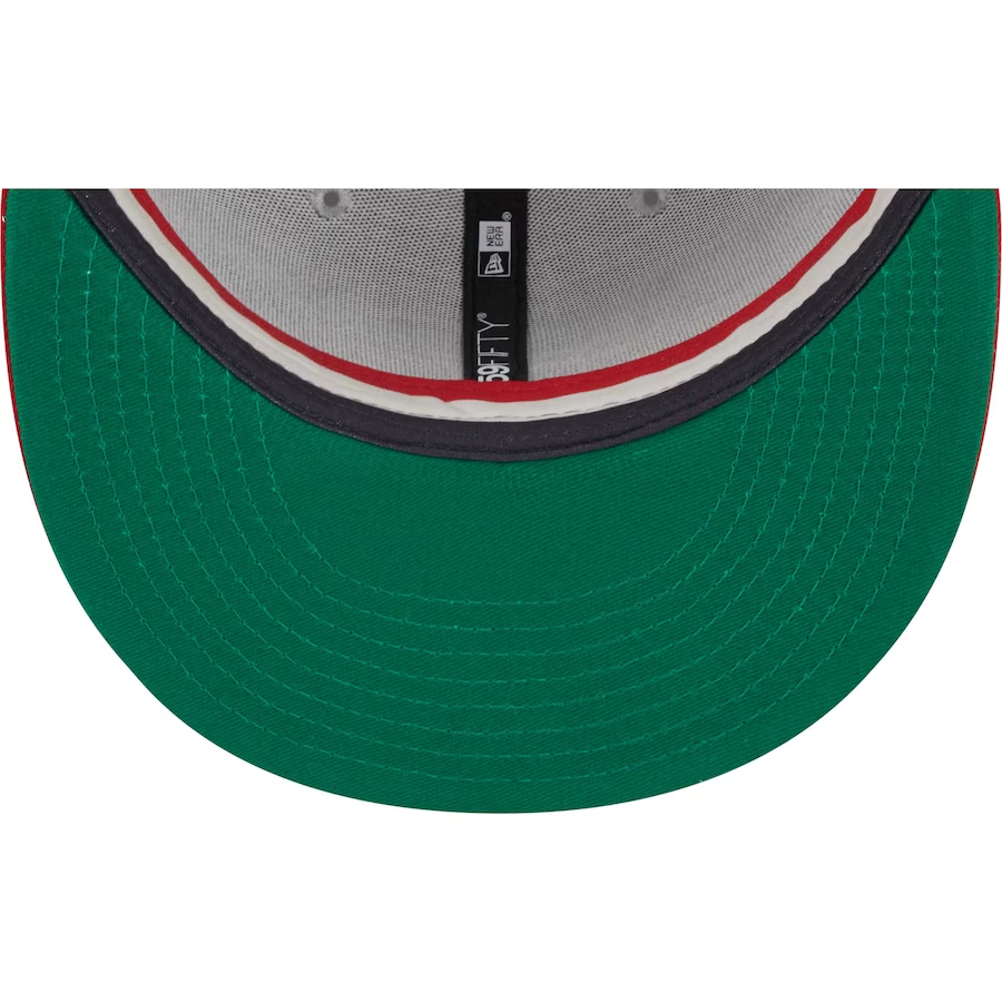 New Era St. Louis Cardinals Retro Jersey Script 59FIFTY Fitted product image 5, provided for visual reference and product