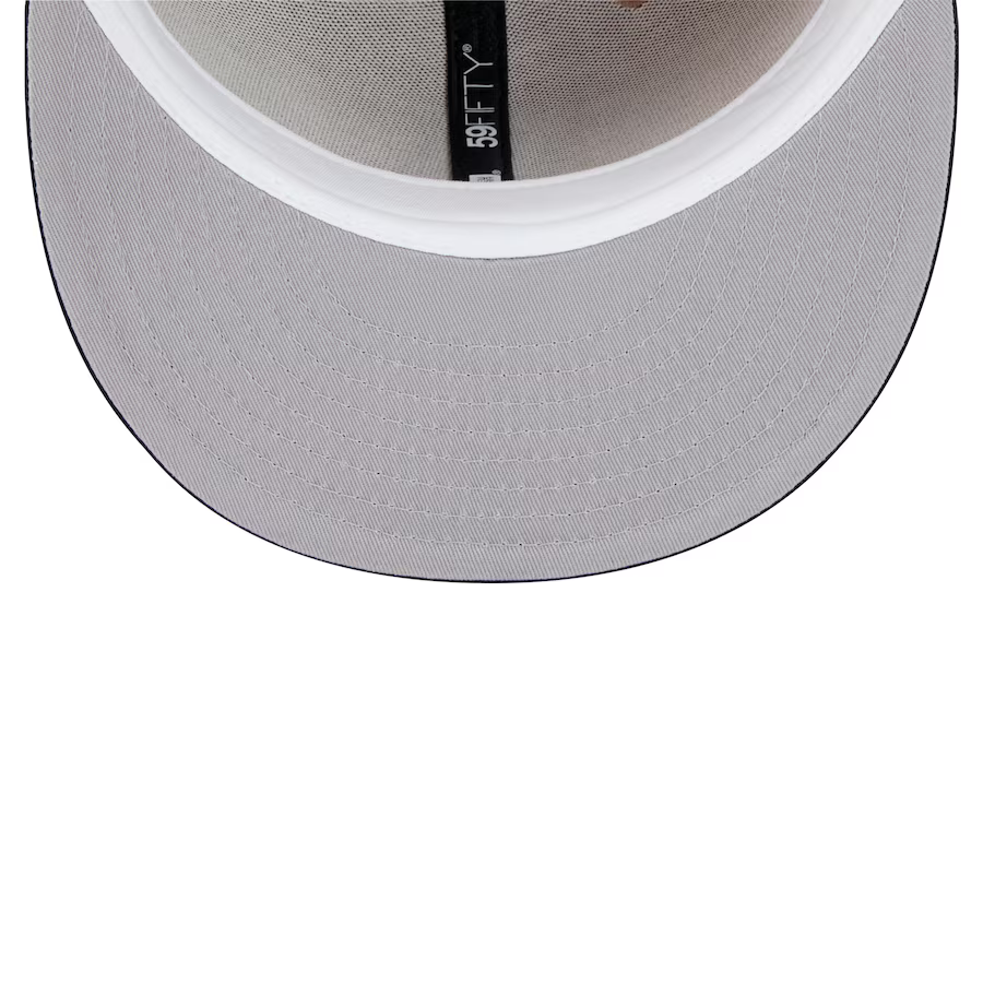 New Era Seattle Mariners 59FIFTY Fitted Hat-Camel product image 5, provided for visual reference and product detail review