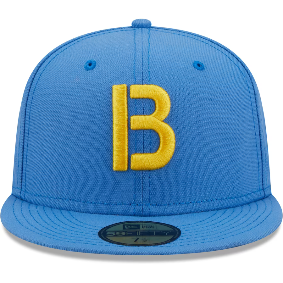 New Era Boston Red Sox City Connect 59FIFTY Fitted Hat-Light Blue product image 2, provided for visual reference and product