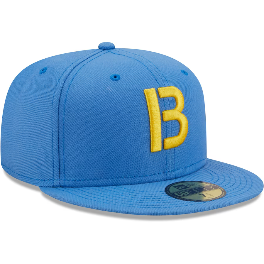 New Era Boston Red Sox City Connect 59FIFTY Fitted Hat-Light Blue product image 1, provided for visual reference and product