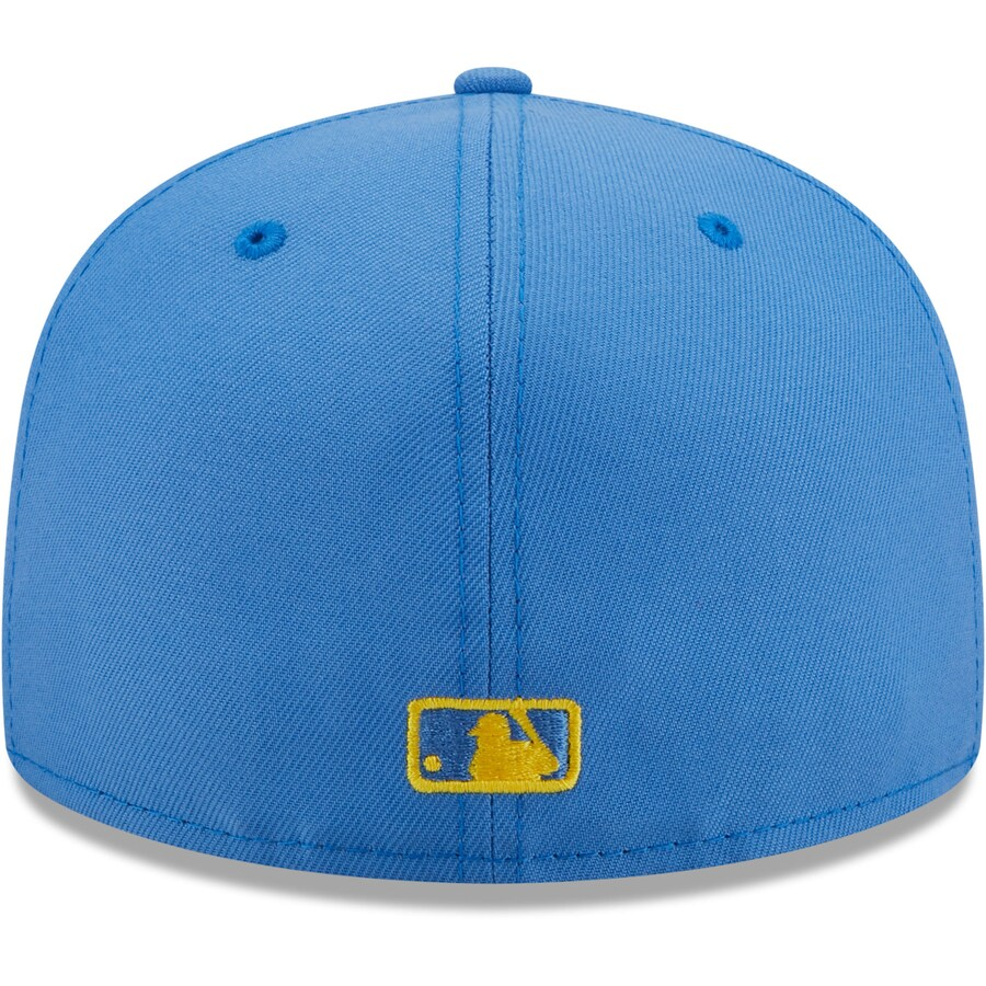 New Era Boston Red Sox City Connect 59FIFTY Fitted Hat-Light Blue product image 4, provided for visual reference and product