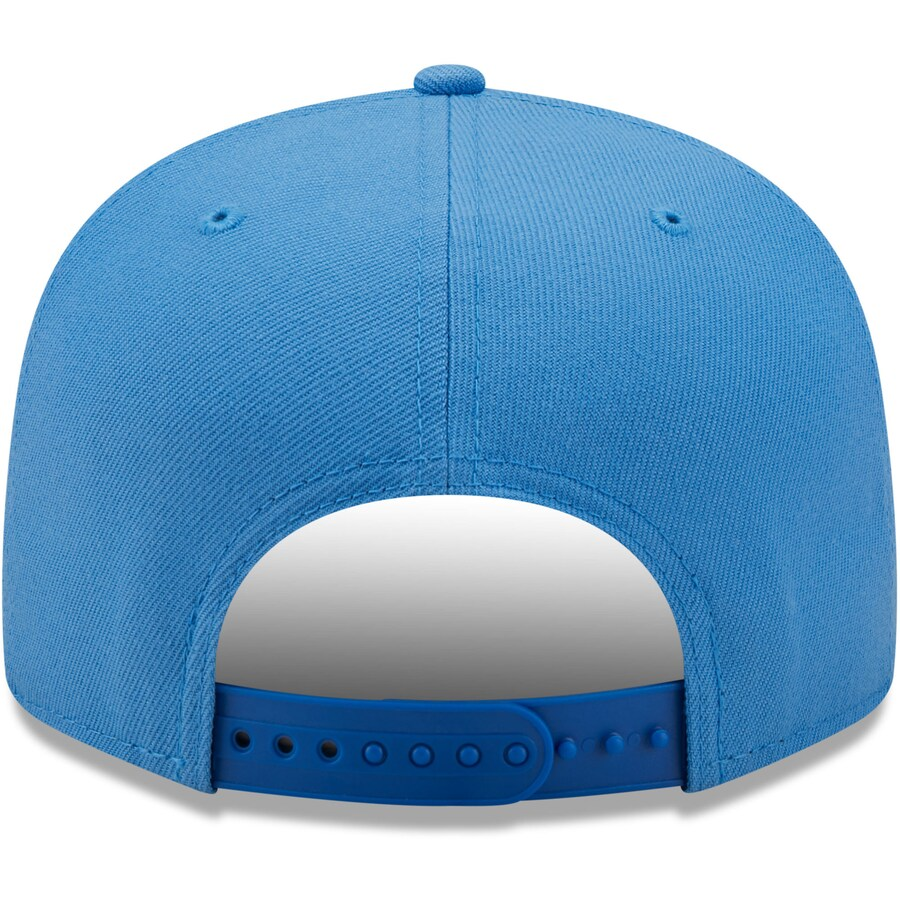 New Era Boston Red Sox City Connect Icon 9FIFTY Snapback Adjustable Hat-Light Blue product image 4, provided for visual