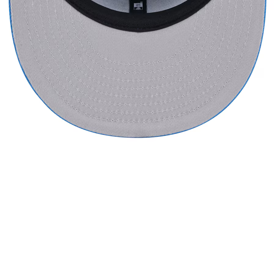 New Era Boston Red Sox City Connect Icon 9FIFTY Snapback Adjustable Hat-Light Blue product image 5, provided for visual