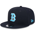 New Era Boston Red Sox 2024 9FIFTY Snapback Hat product image 1, provided for visual reference and product detail review