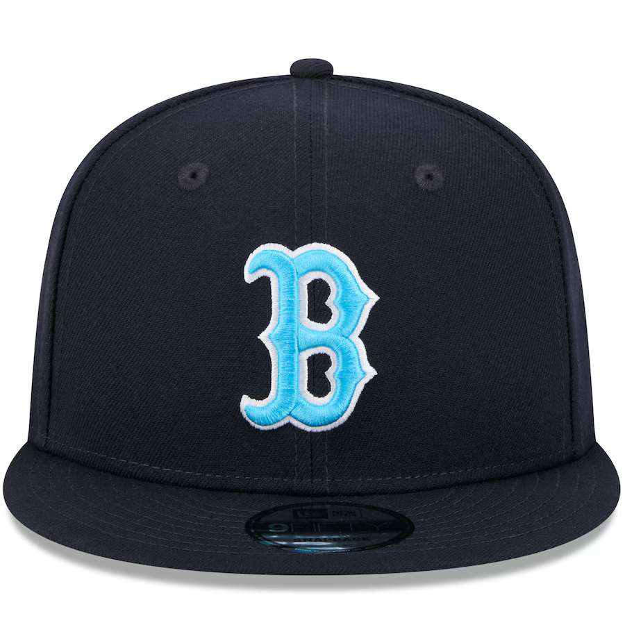 New Era Boston Red Sox 2024 9FIFTY Snapback Hat product image 3, provided for visual reference and product detail review