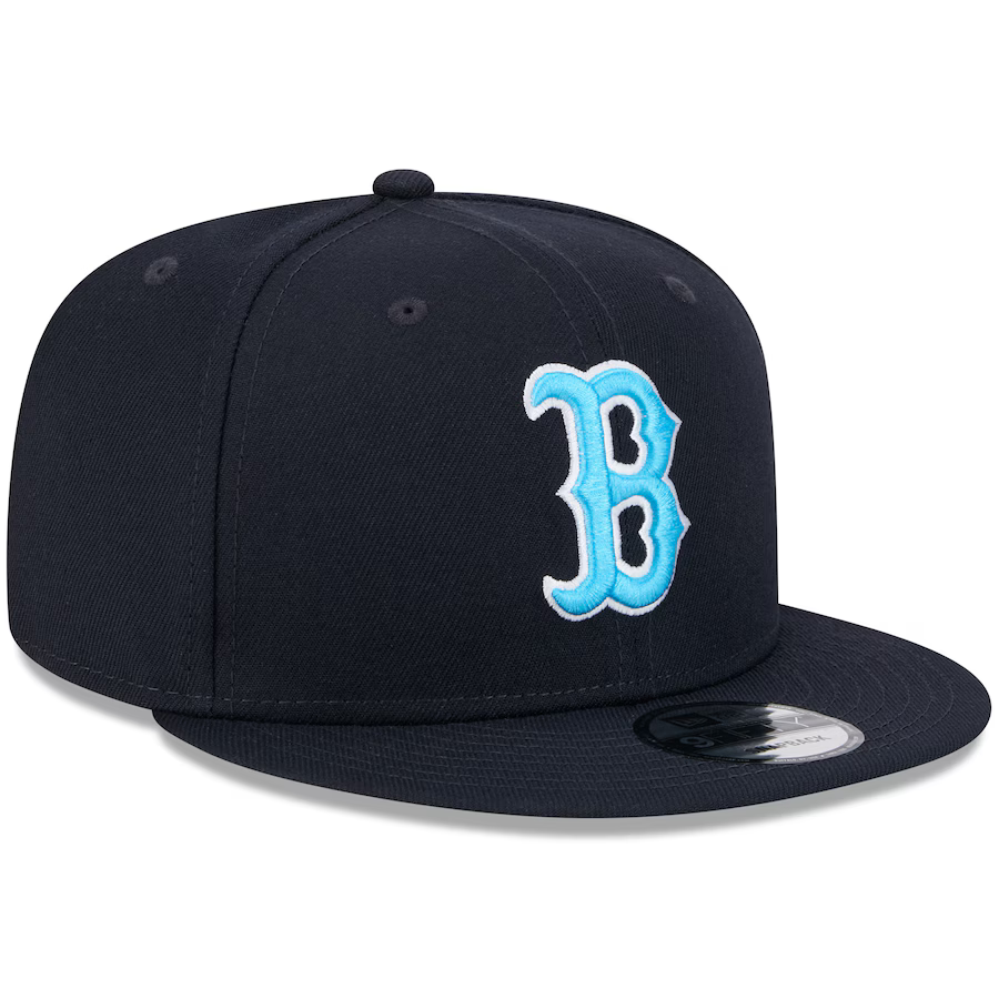 New Era Boston Red Sox 2024 9FIFTY Snapback Hat product image 2, provided for visual reference and product detail review