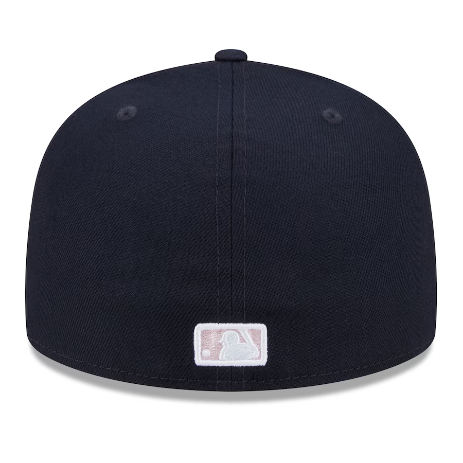 New Era Boston Red Sox On-Field 59FIFTY Fitted Hat-Navy product image 4, provided for visual reference and product detail