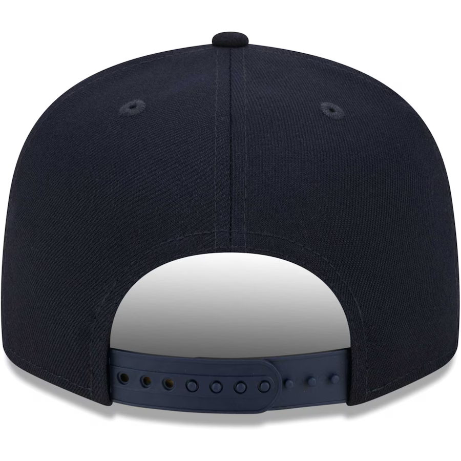 New Era Houston Astros 2017 World Series Side Patch 9FIFTY Snapback Hat-Navy product image 4, provided for visual reference