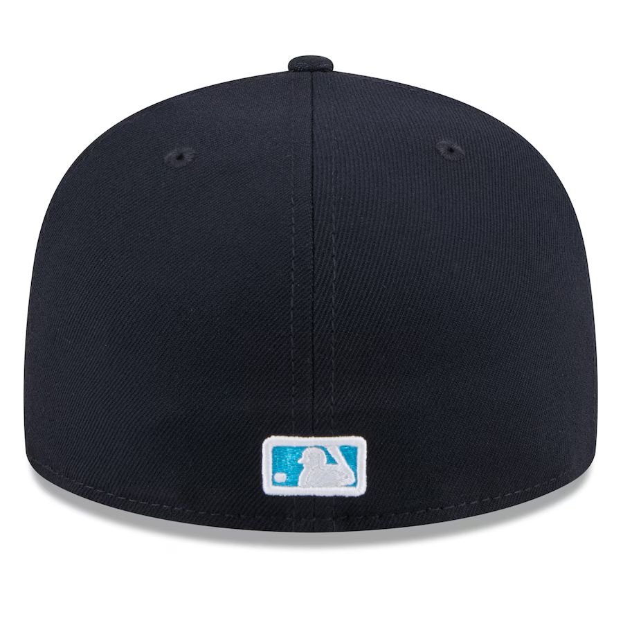 New Era Houston Astros 59FIFTY Fitted Hat 2024-Navy product image 4, provided for visual reference and product detail review
