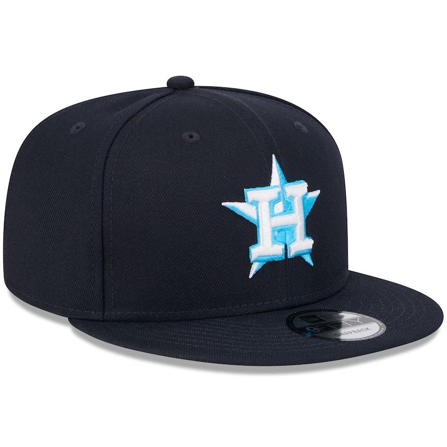 New Era Houston Astros 2024 9FIFTY Snapback Hat product image 2, provided for visual reference and product detail review