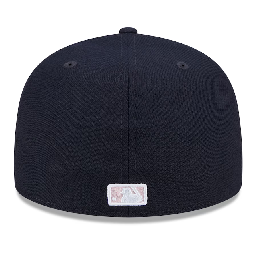 New Era Houston Astros On-Field 59FIFTY Fitted Hat-Navy product image 4, provided for visual reference and product detail