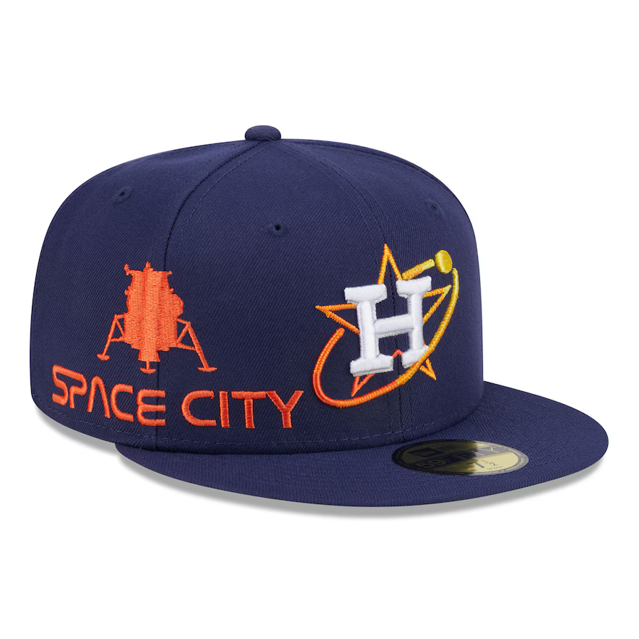 New Era Houston Astros City Connect Icon 9FIFTY Snapback Hat product image 1, provided for visual reference and product