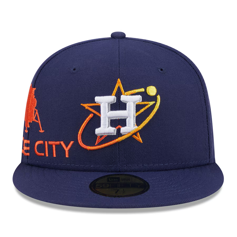 New Era Houston Astros City Connect Icon 9FIFTY Snapback Hat product image 2, provided for visual reference and product
