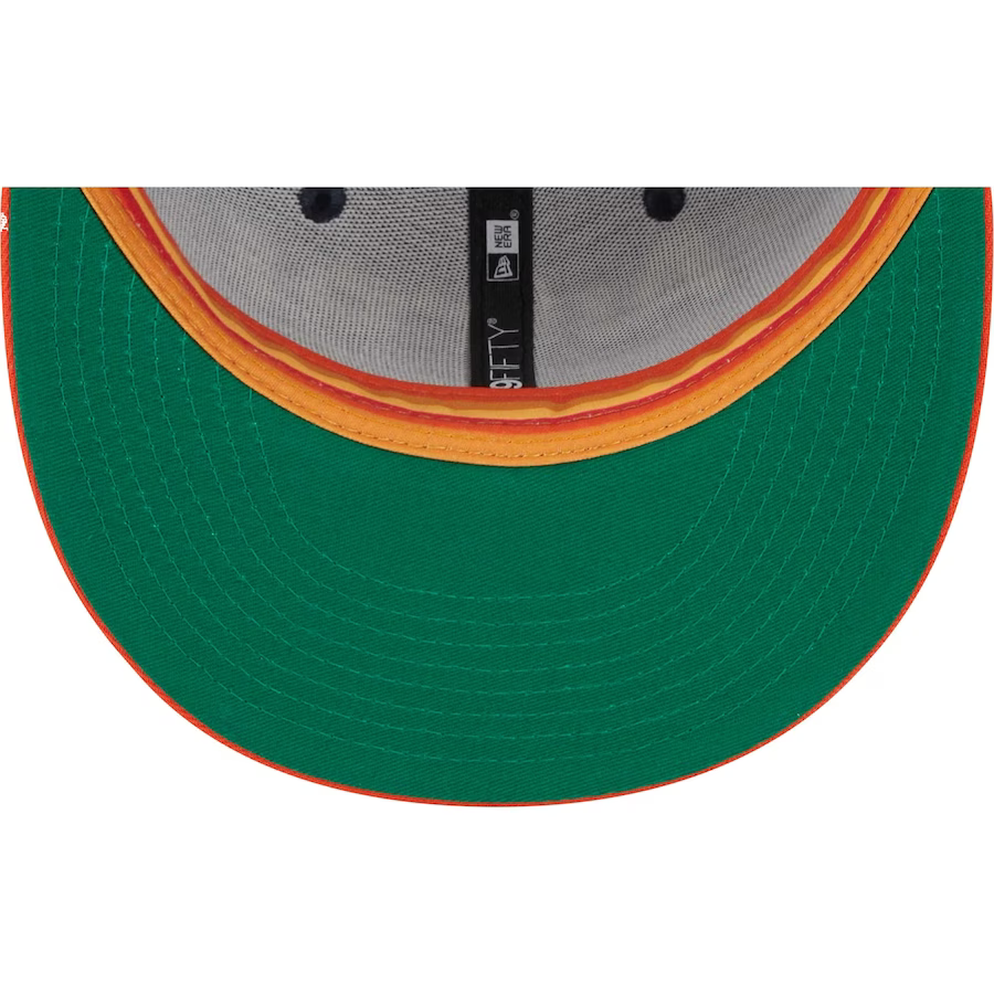 New Era Houston Astros Navy Retro Jersey Script 59FIFTY Fitted product image 5, provided for visual reference and product