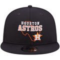 New Era Houston Astros State Logo 9FIFTY Snapback Hat product image 1, provided for visual reference and product detail