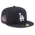 New Era Los Angeles Dodgers 2024 World Series Champions 59FIFTY Fitted Hat-Navy product image 1, provided for visual