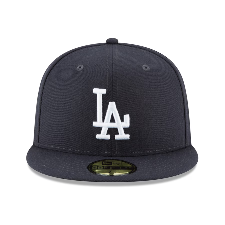 New Era Los Angeles Dodgers 2024 World Series Champions 59FIFTY Fitted Hat-Navy product image 2, provided for visual