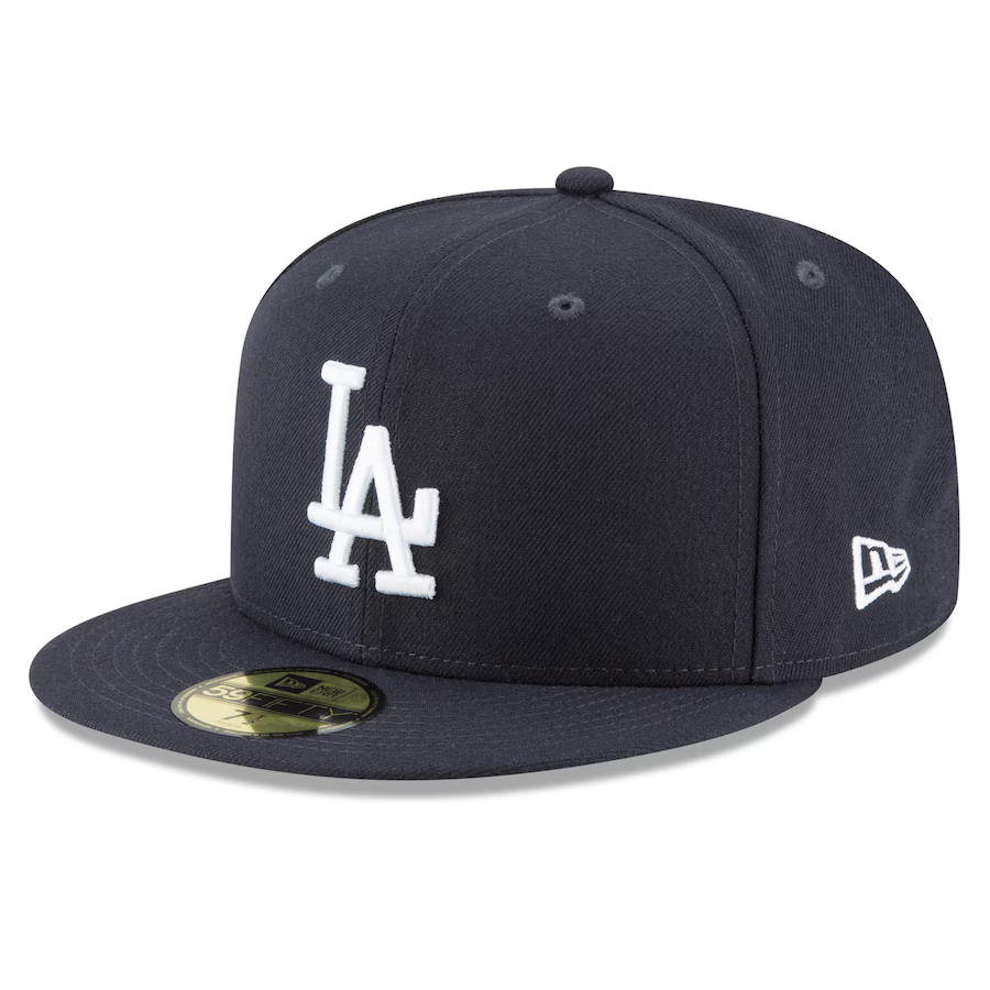 New Era Los Angeles Dodgers 2024 World Series Champions 59FIFTY Fitted Hat-Navy product image 4, provided for visual