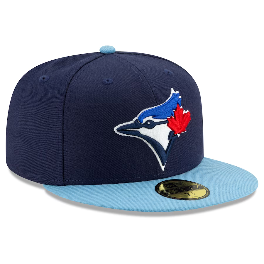 New Era Toronto Blue Jays Alternate 4 Authentic 9FIFTY Snapback Hat - Navy product image 1, provided for visual reference