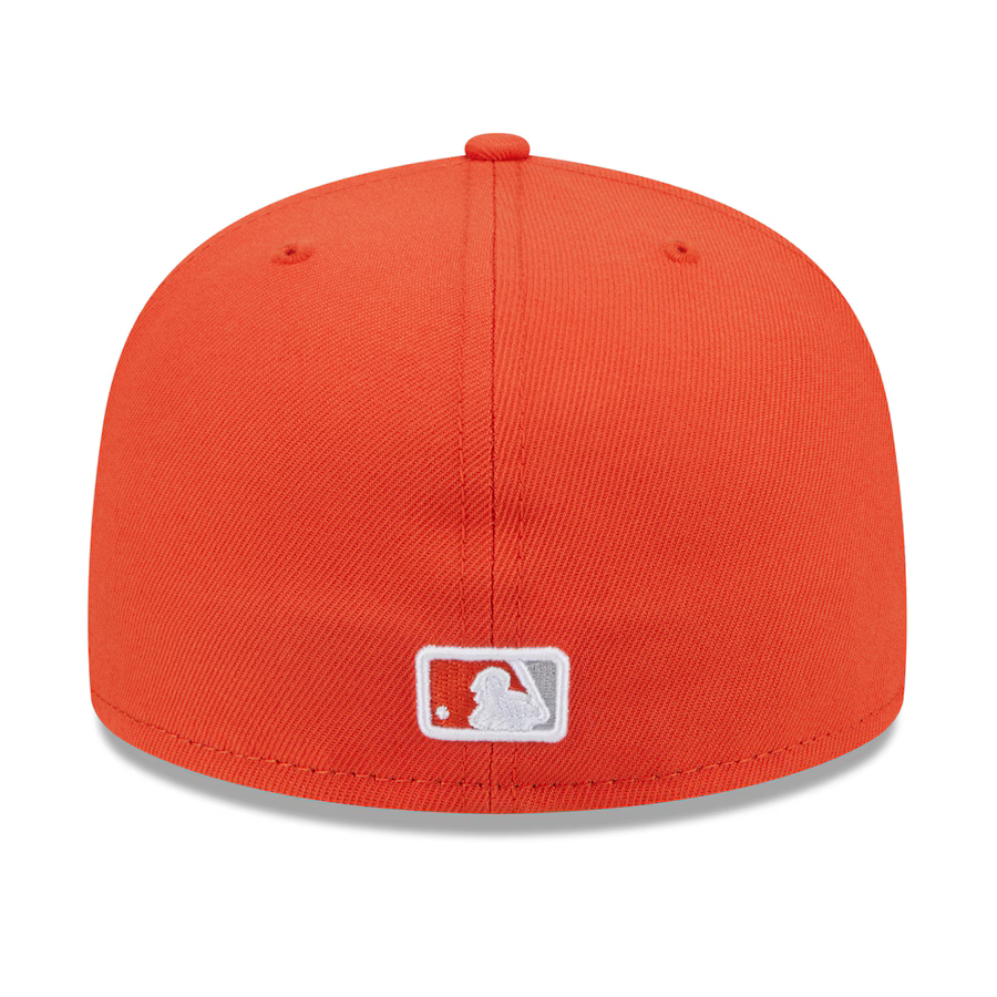 New Era San Francisco Giants Icon City Connect 59FIFTY Fitted Hat - Orange product image 2, provided for visual reference