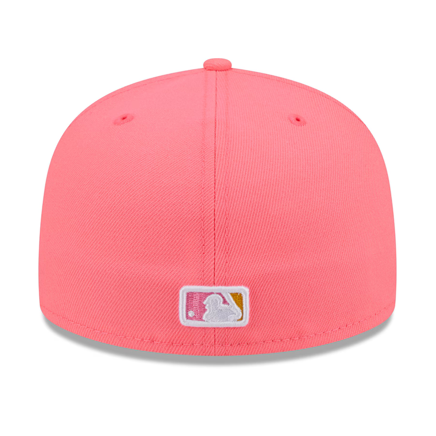 New Era San Diego Padres City Connect 59FIFTY Fitted Hat product image 4, provided for visual reference and product detail