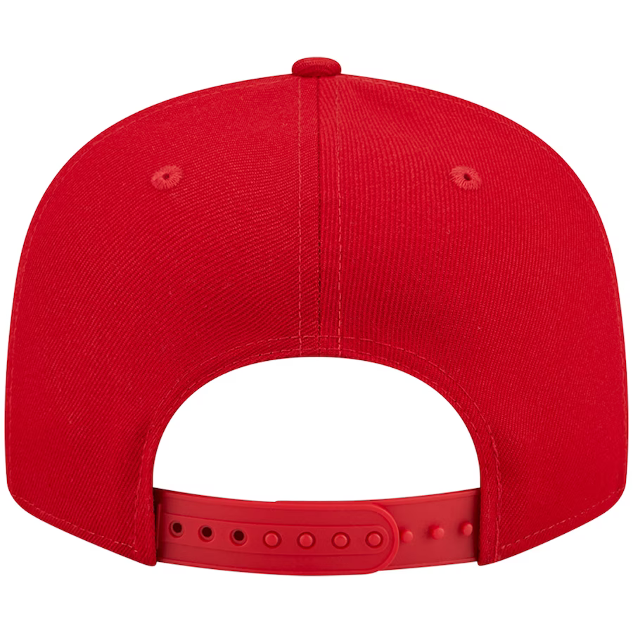 New Era Los Angeles Angels State Logo 9FIFTY Snapback Hat product image 4, provided for visual reference and product detail