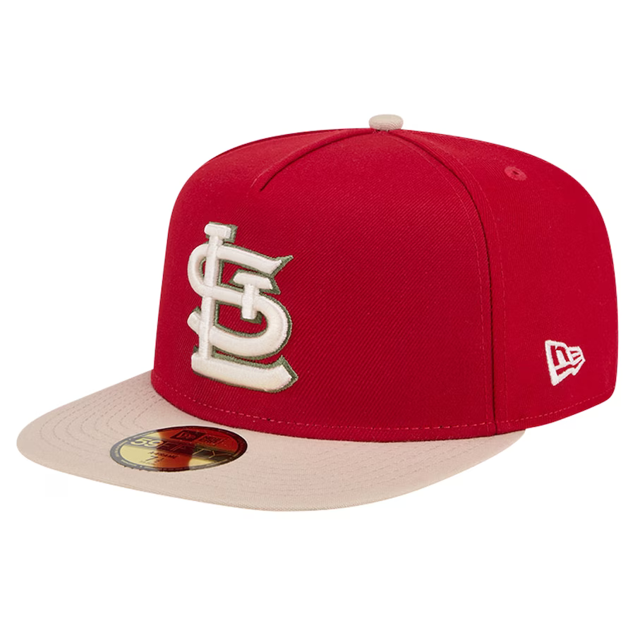 New Era St. Louis Cardinals 30th Anniversary Side Patch Canvas A-Frame 59FIFTY Fitted Hat product image 3, provided for
