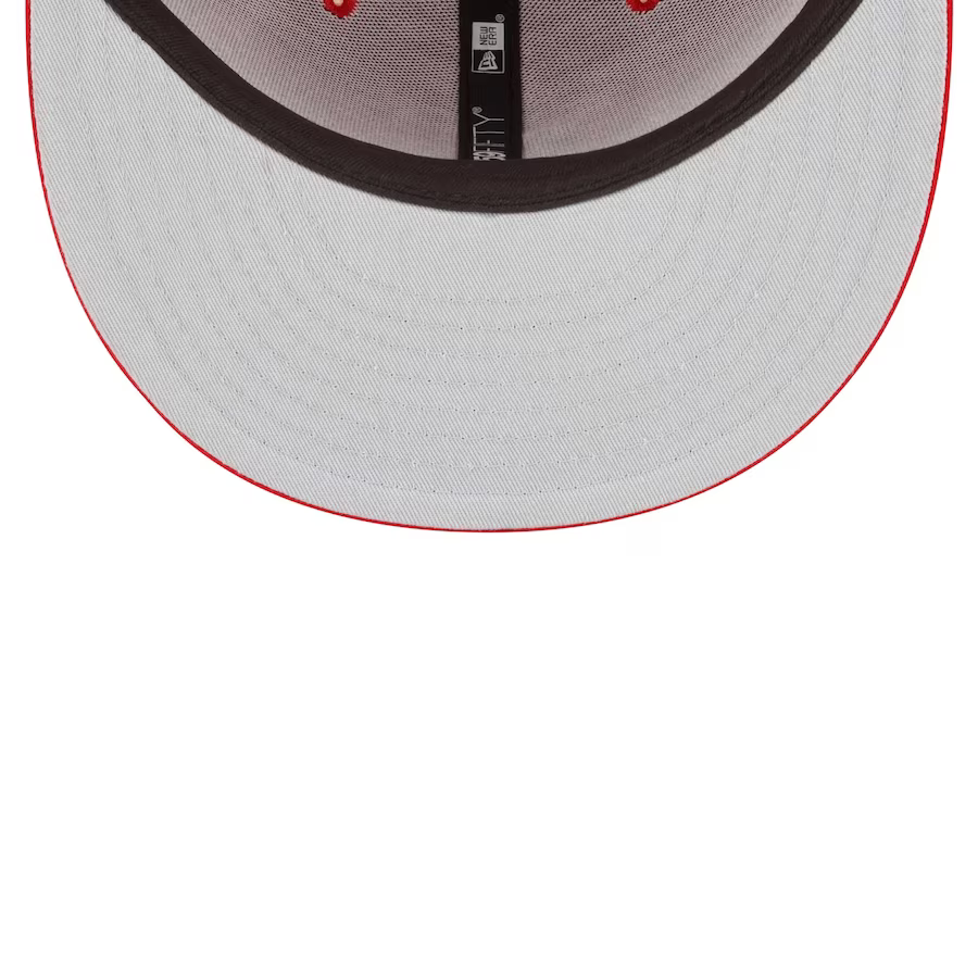 New Era Toronto Blue Jays All Star Game Side Patch Scarlet 59FIFTY Fitted product image 5, provided for visual reference and