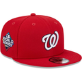 New Era Washington Nationals 2019 World Series Side Patch 9FIFTY Snapback Hat-Red product image 1, provided for visual