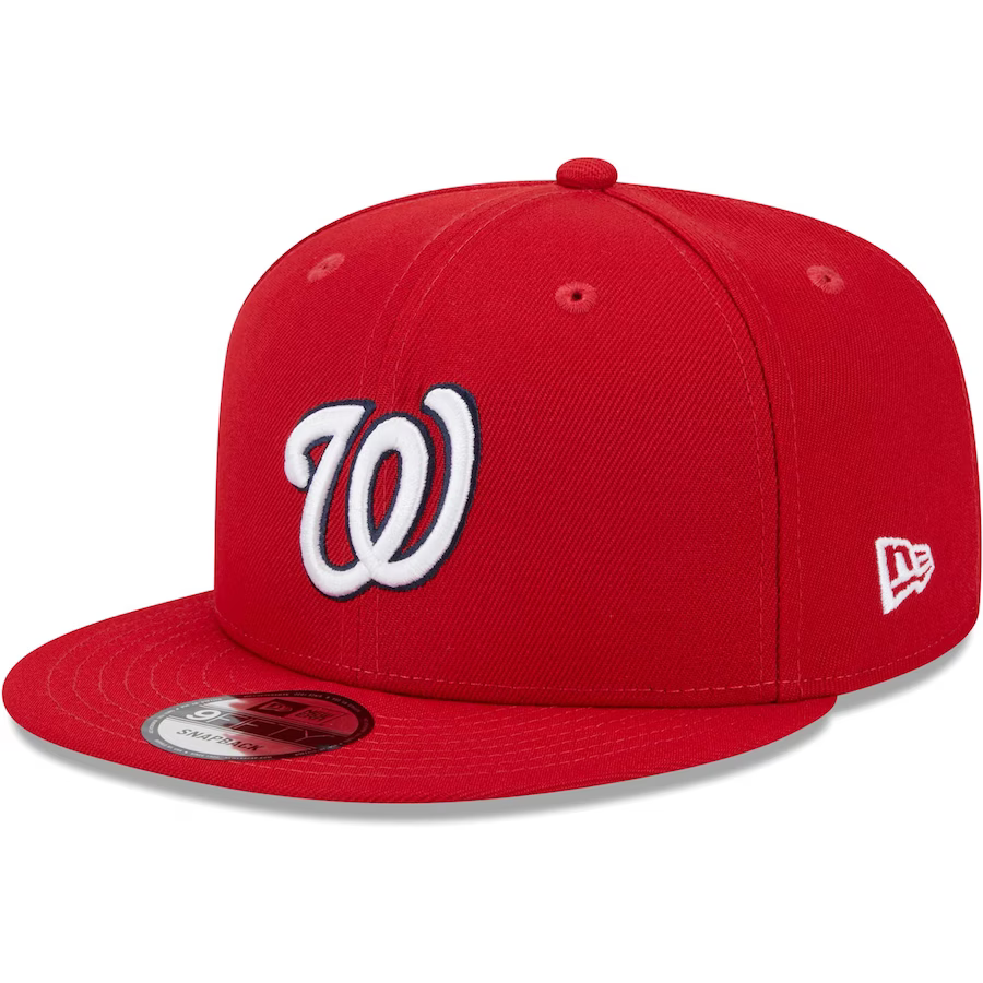 New Era Washington Nationals 2019 World Series Side Patch 9FIFTY Snapback Hat-Red product image 3, provided for visual