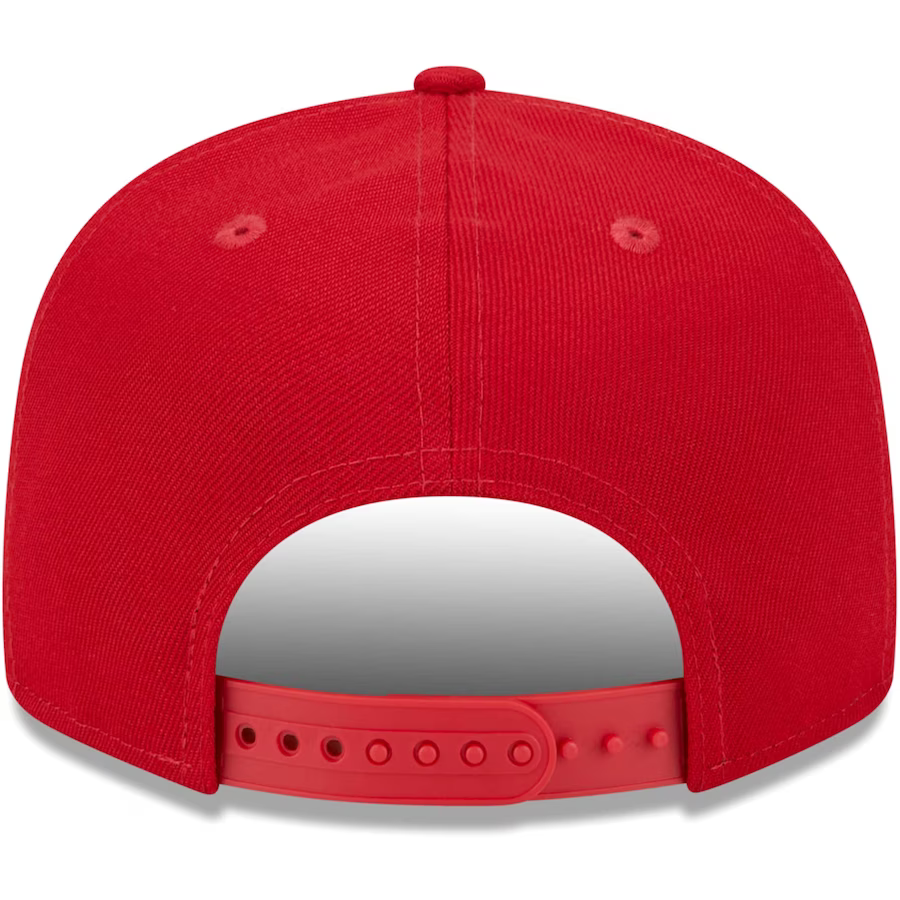 New Era Washington Nationals 2019 World Series Side Patch 9FIFTY Snapback Hat-Red product image 4, provided for visual