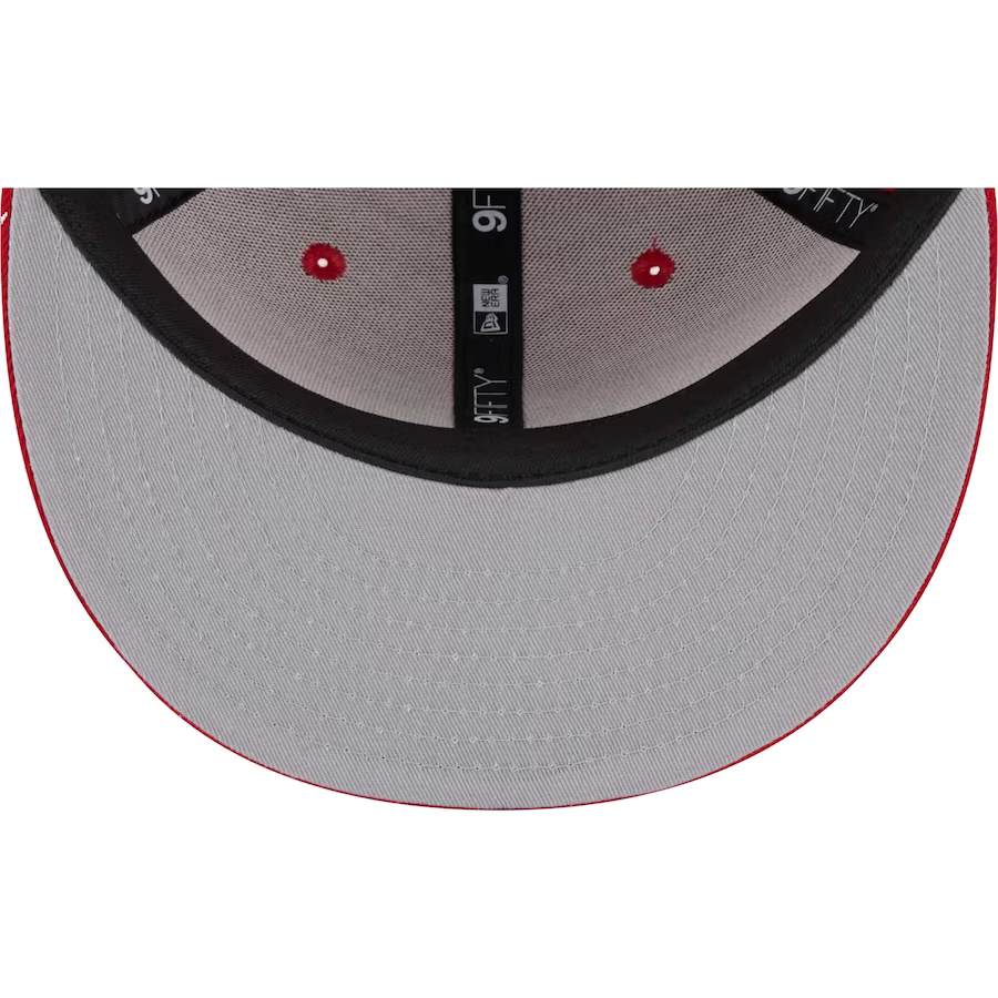 New Era Washington Nationals 2019 World Series Side Patch 9FIFTY Snapback Hat-Red product image 5, provided for visual