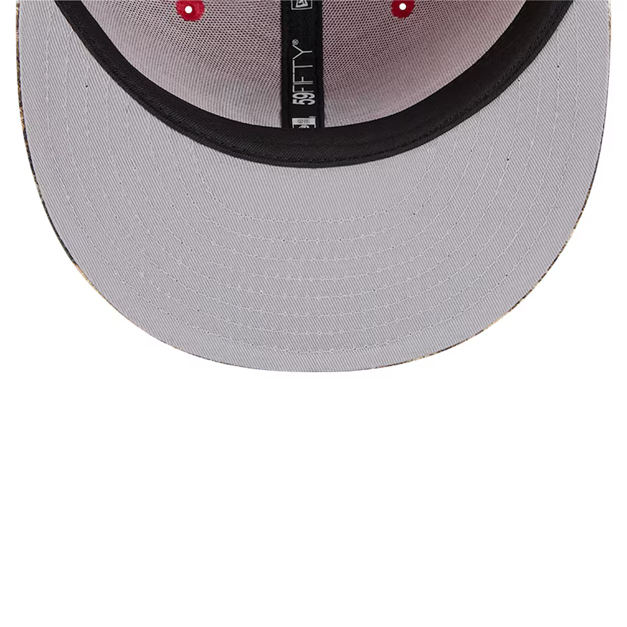 New Era Washington Nationals Red Realtree Camo 59FIFTY Fitted Hat product image 5, provided for visual reference and product