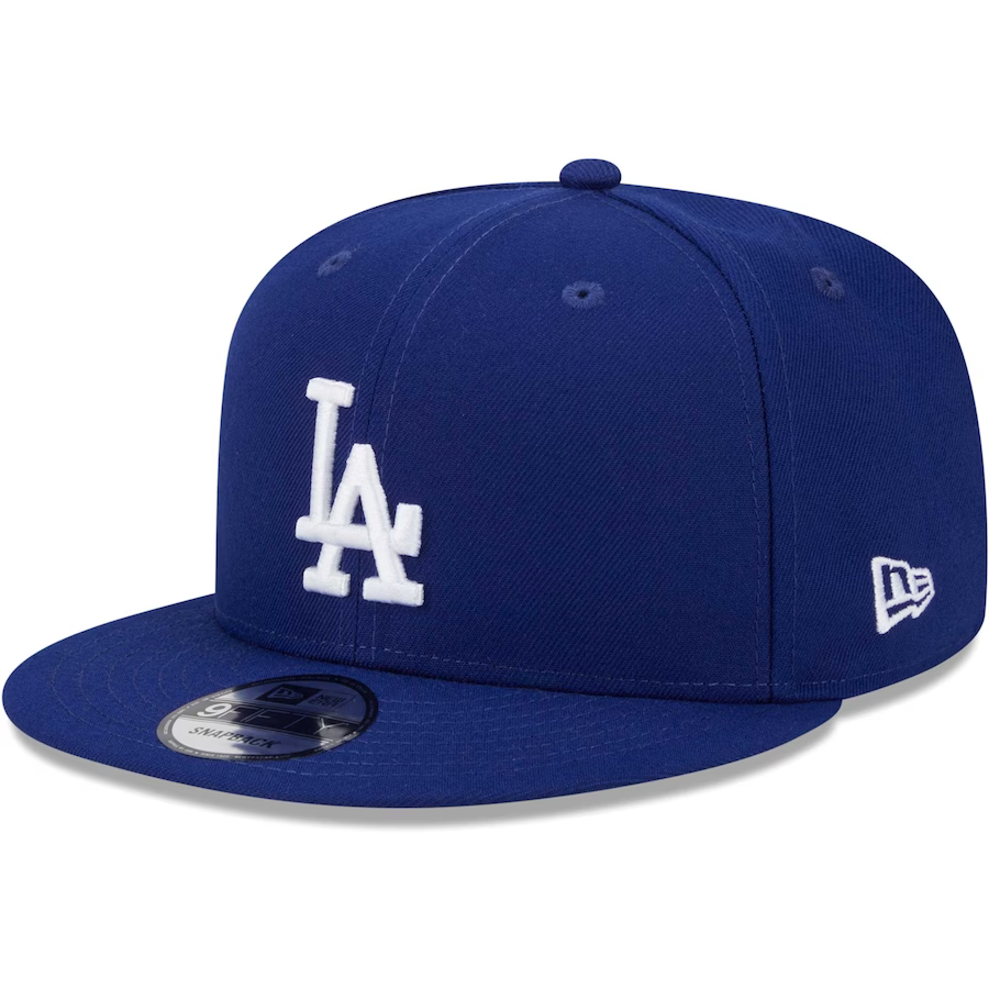 New Era Los Angeles Dodgers 2020 World Series Side Patch 9FIFTY Snapback Hat-Royal product image 3, provided for visual