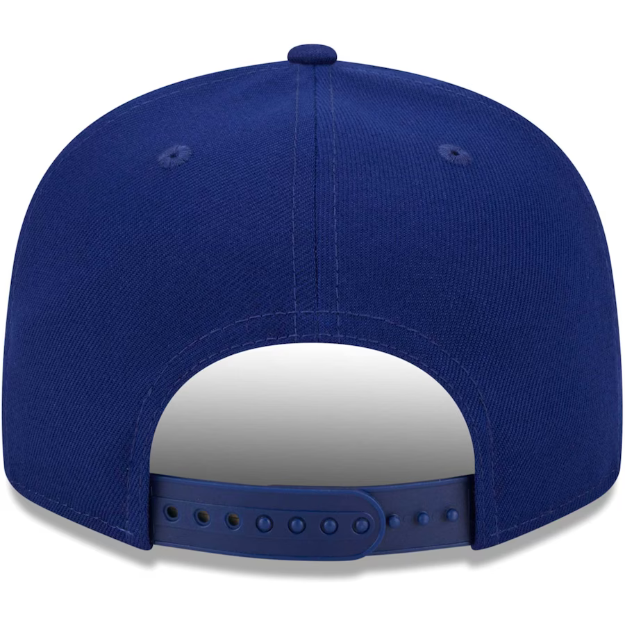 New Era Los Angeles Dodgers 2020 World Series Side Patch 9FIFTY Snapback Hat-Royal product image 4, provided for visual