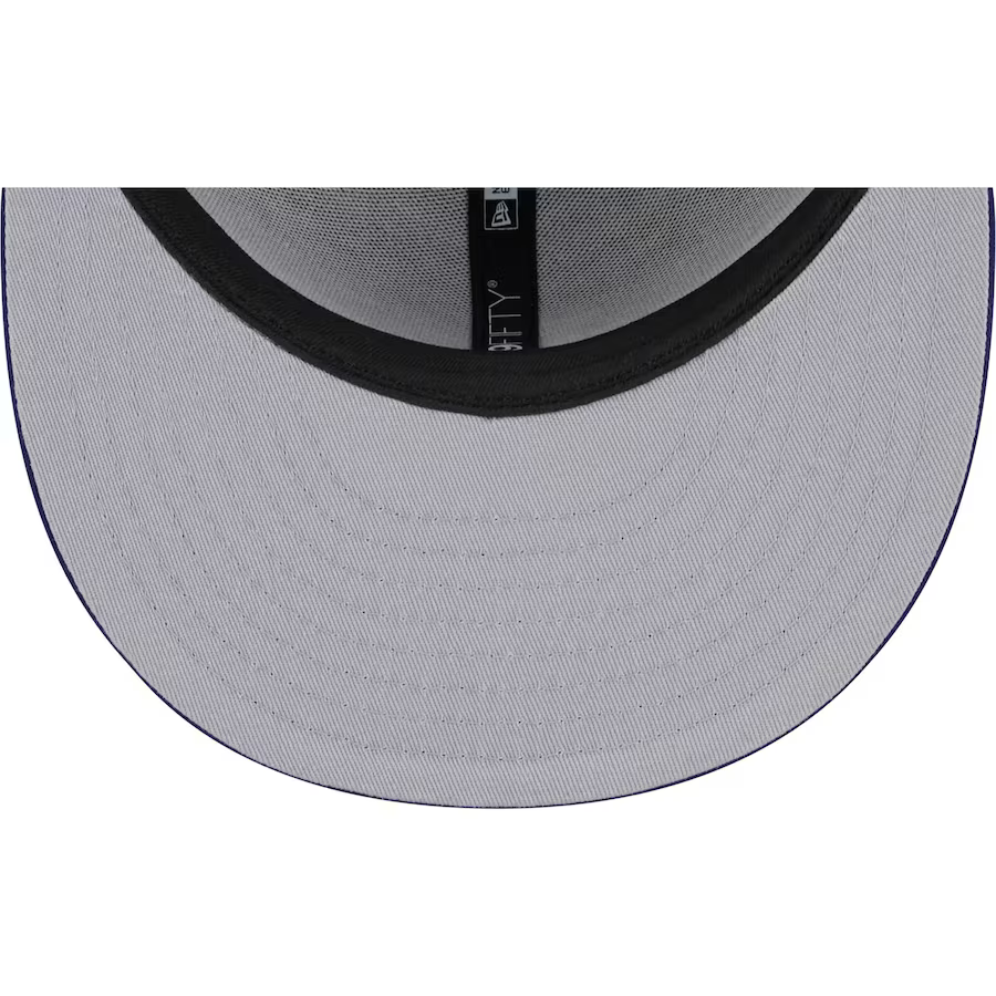 New Era Los Angeles Dodgers 2020 World Series Side Patch 9FIFTY Snapback Hat-Royal product image 5, provided for visual