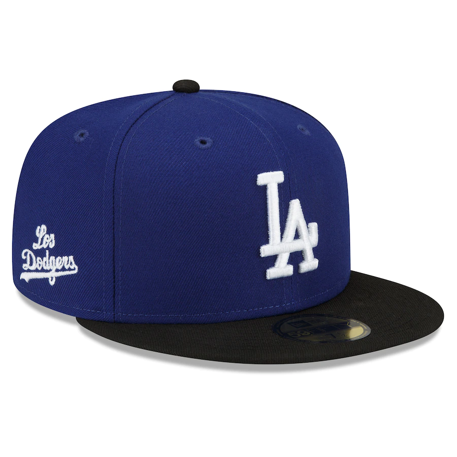 New Era Kids Los Angeles Dodgers 2022 City Connect 59FIFTY - Royal product image 1, provided for visual reference and
