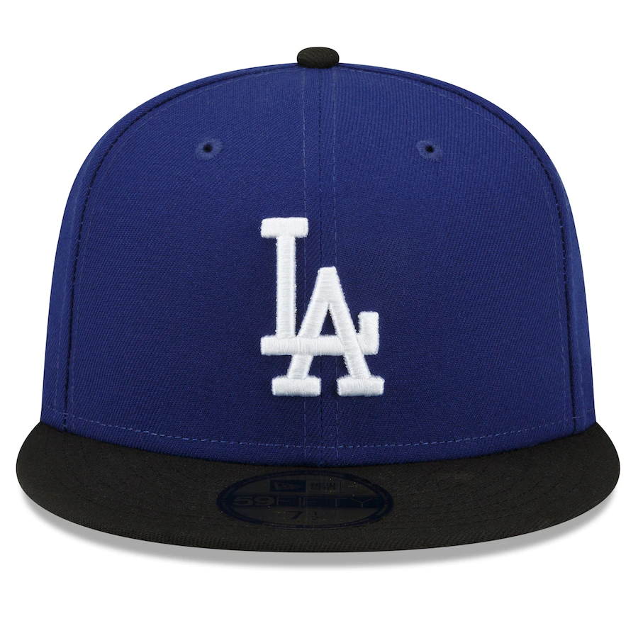 New Era Kids Los Angeles Dodgers 2022 City Connect 59FIFTY - Royal product image 2, provided for visual reference and